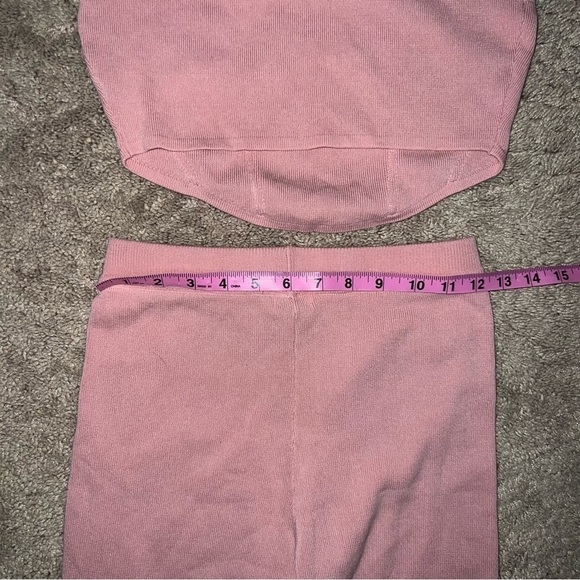 Immodel by HWA Los Angeles Pink Short and Cami Tank Set Size Med NWOT - Picture 4 of 12